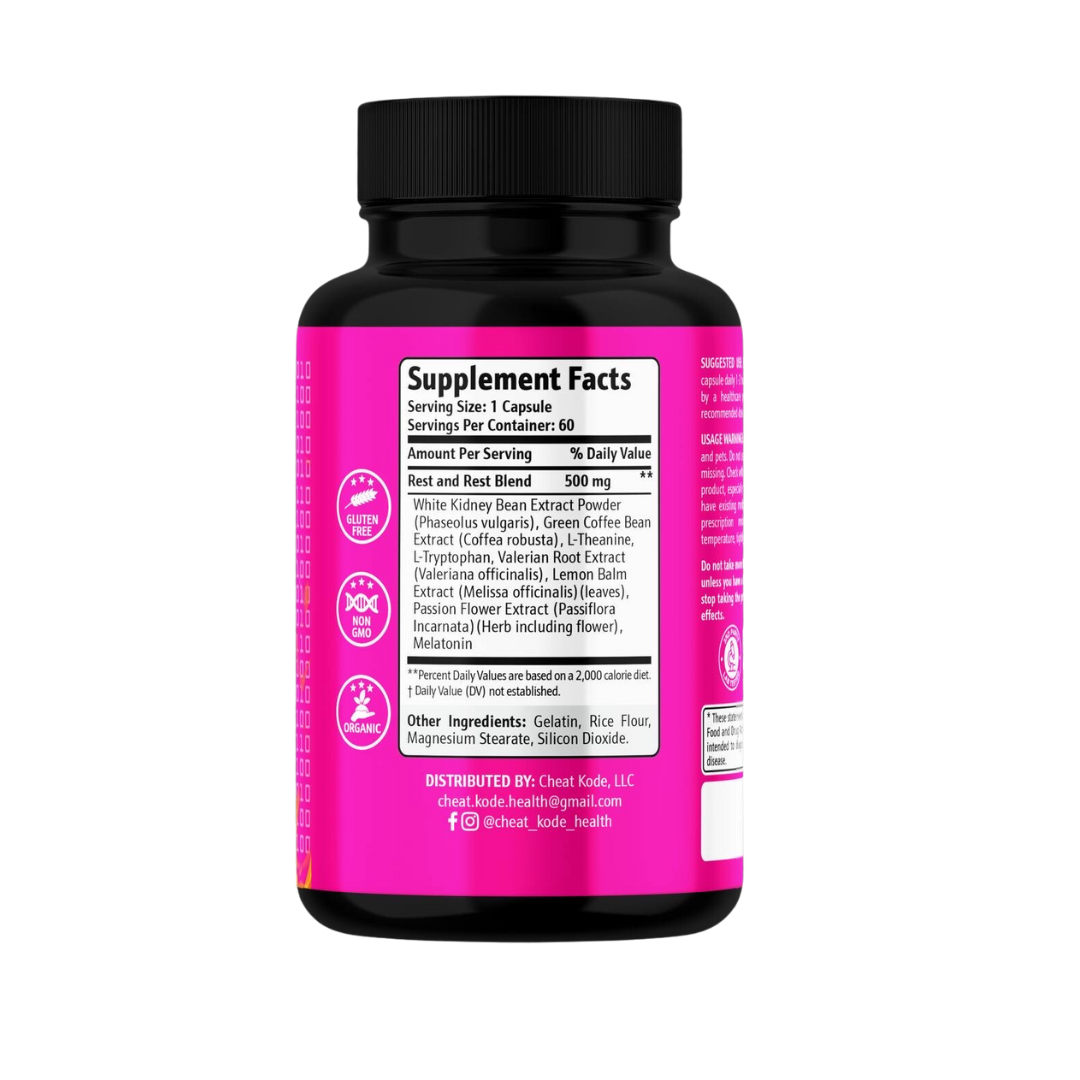 Cheat Kode Health Night Time Women's Fat Burning Capsules