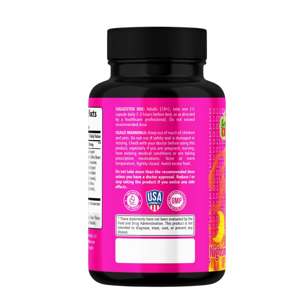 Cheat Kode Health Night Time Women's Fat Burning Capsules