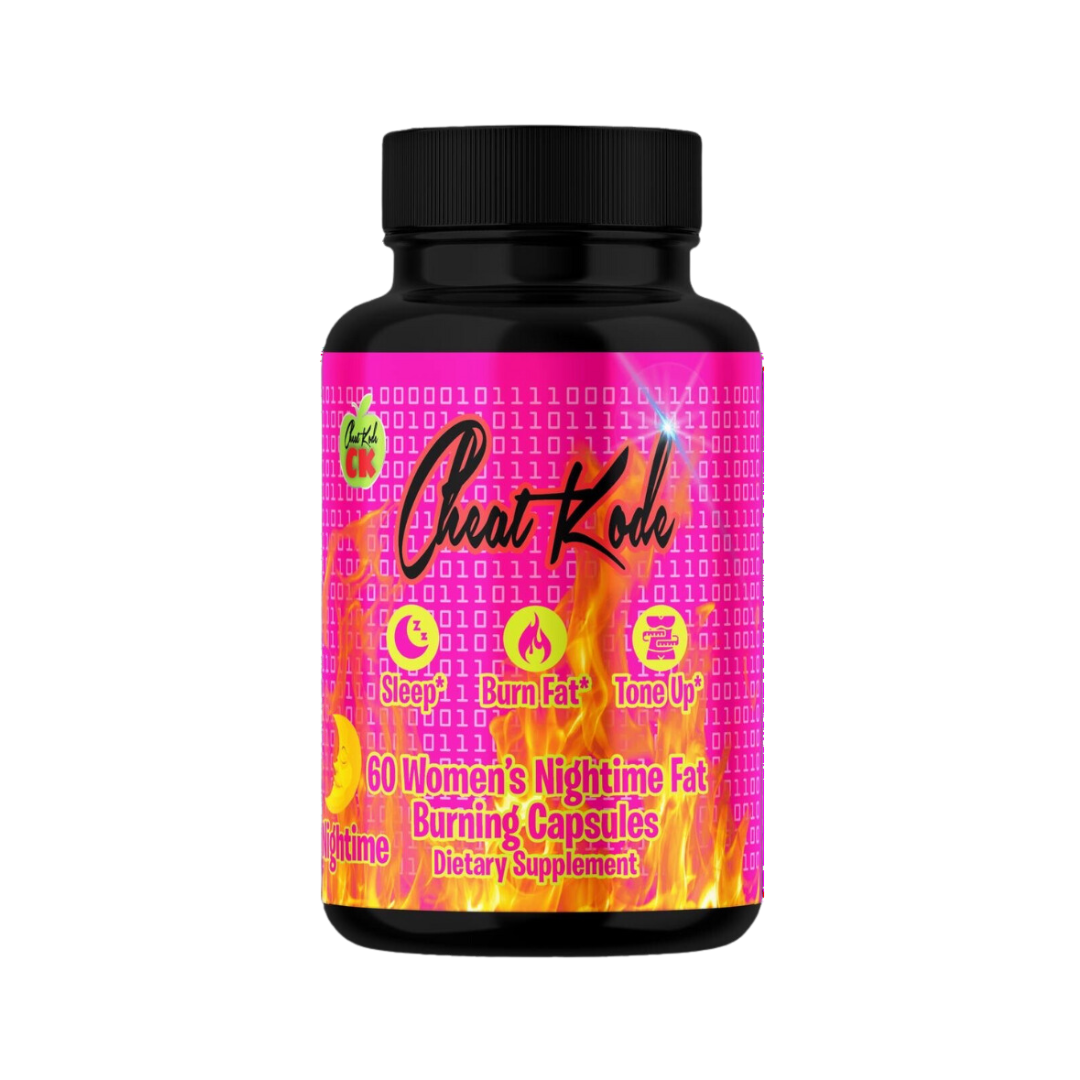Cheat Kode Health Night Time Women's Fat Burning Capsules