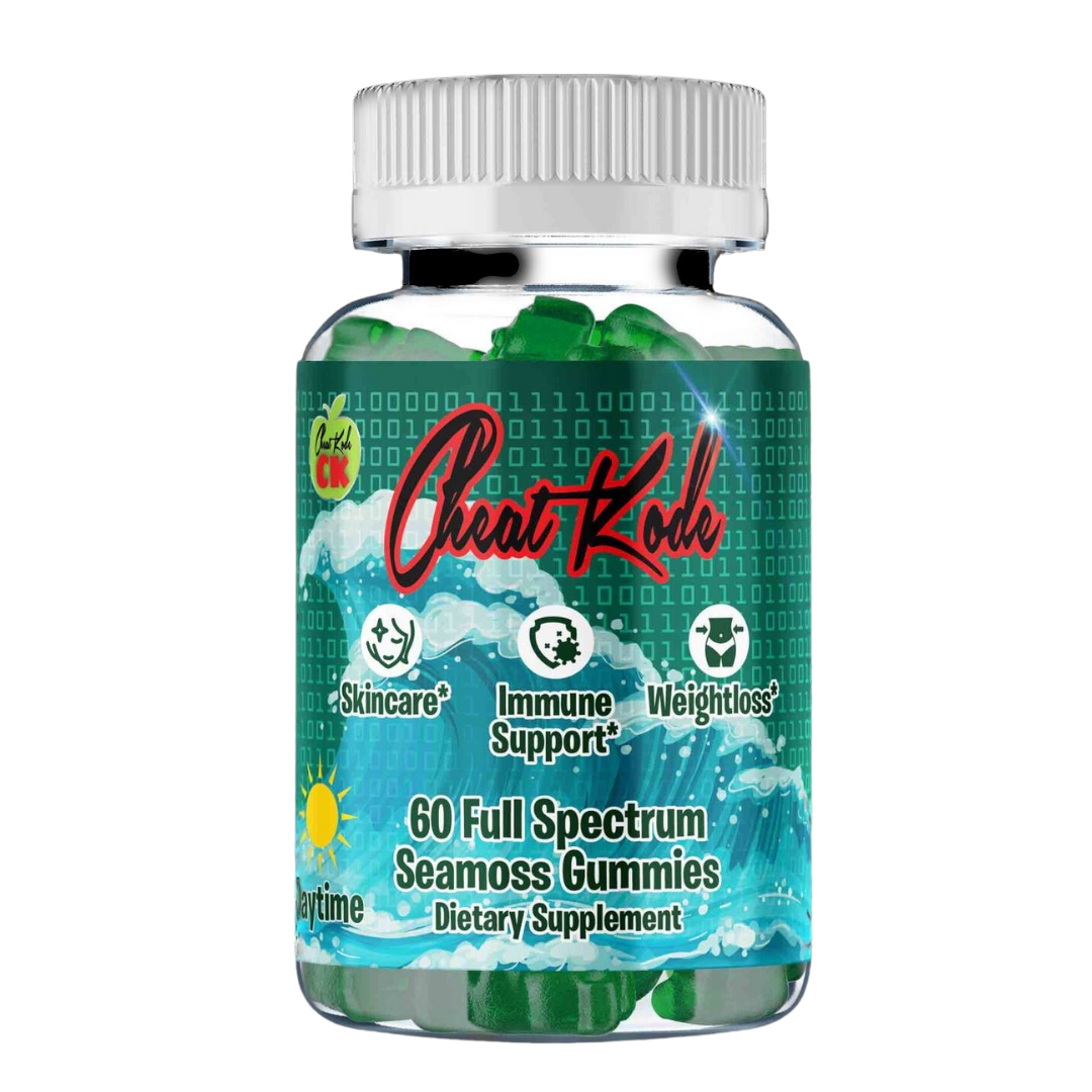 Cheat Kode Health Full Spectrum Sea Moss Gummies